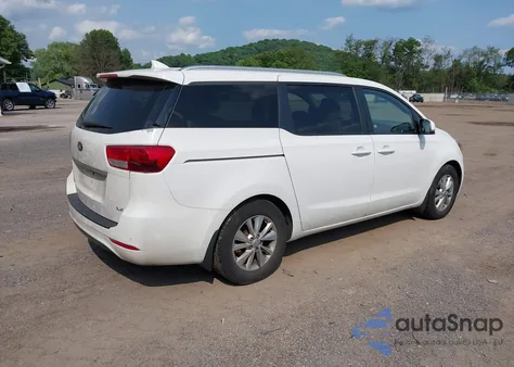 2016 Kia Sedona Lx from USA, damaged, VIN KNDMB5C16G6125279